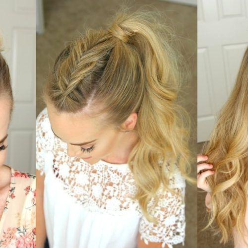 Mohawk French Braid Ponytail Hairstyles (Photo 3 of 15)