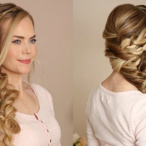 Side Braid Hairstyles (Photo 6 of 15)