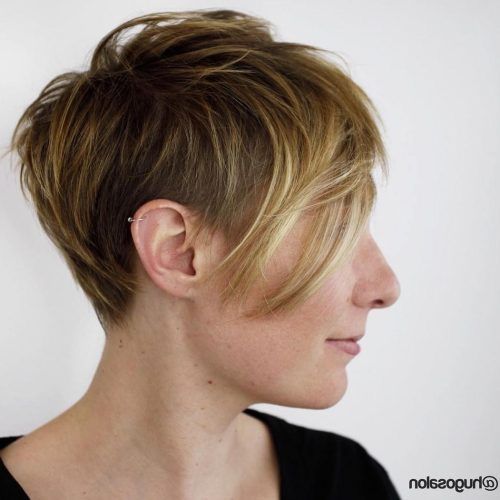 Very Short Shaggy Hairstyles (Photo 9 of 15)