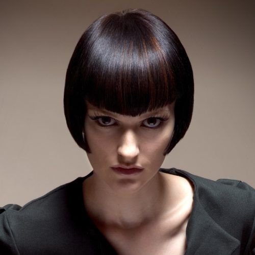 Modern Bob Hairstyles With Fringe (Photo 18 of 20)
