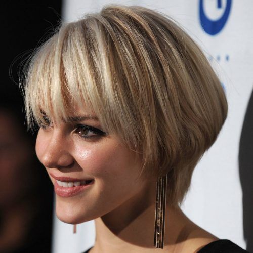 Modern Bob Hairstyles With Fringe (Photo 11 of 20)