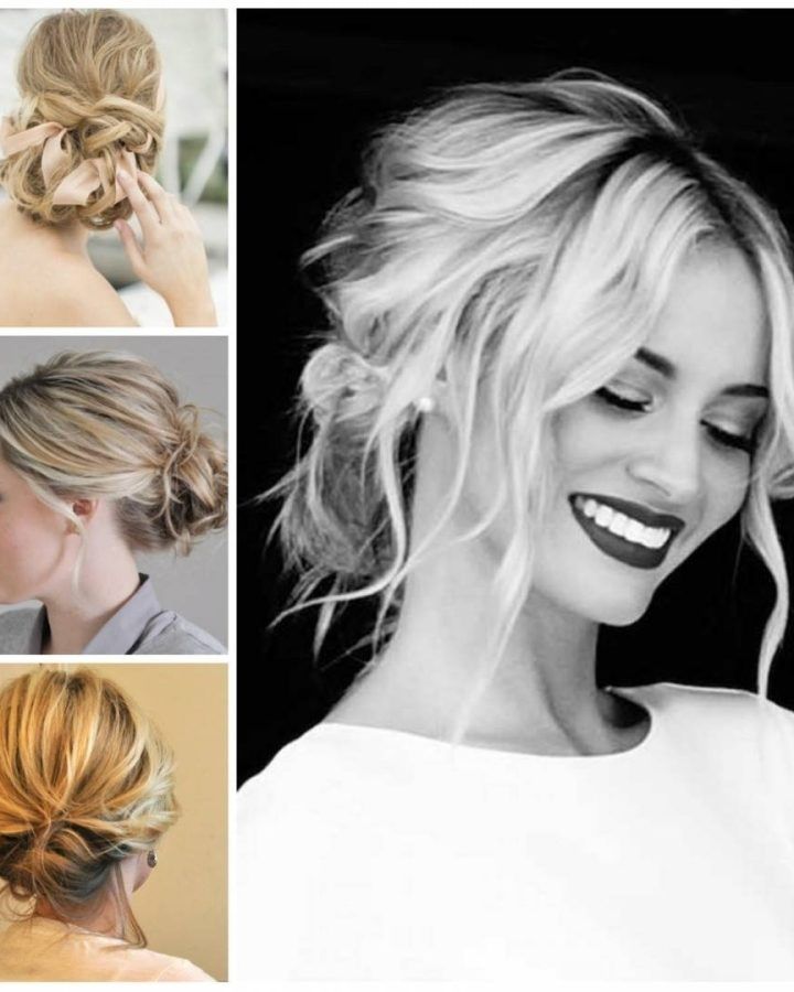 15 Best Collection of Modern Wedding Hairstyles for Medium Length Hair