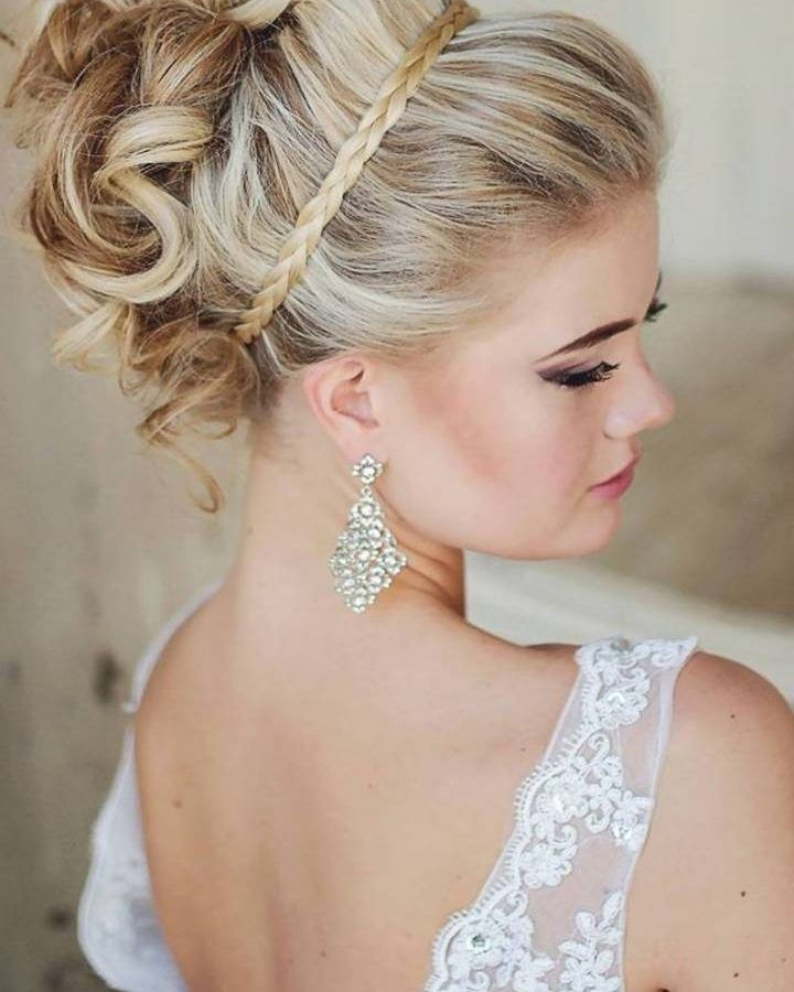 15 Ideas of Modern Wedding Hairstyles