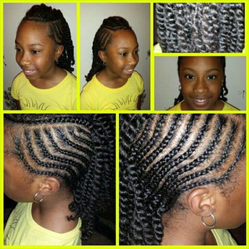 Pouf Braided Mohawk Hairstyles (Photo 11 of 20)