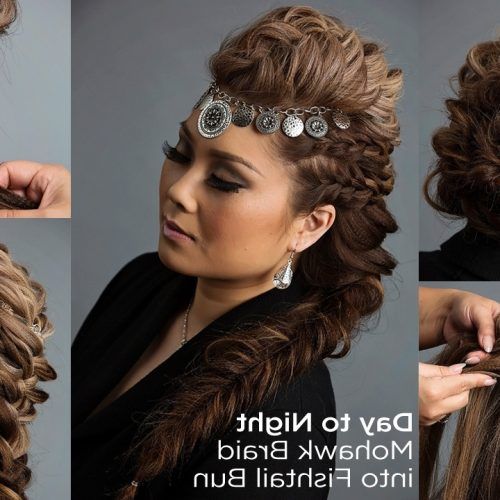 Braided Hairstyles In A Mohawk (Photo 7 of 15)