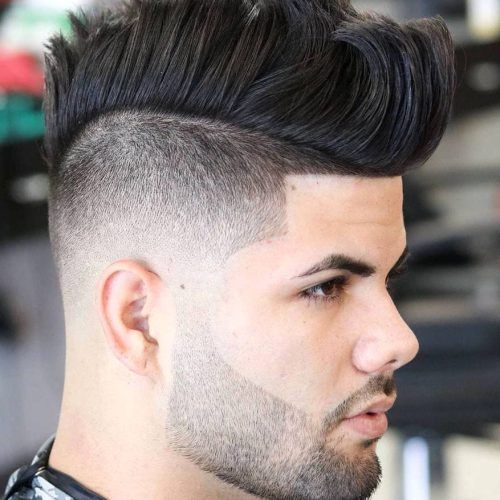 Sharp Cut Mohawk Hairstyles (Photo 5 of 20)