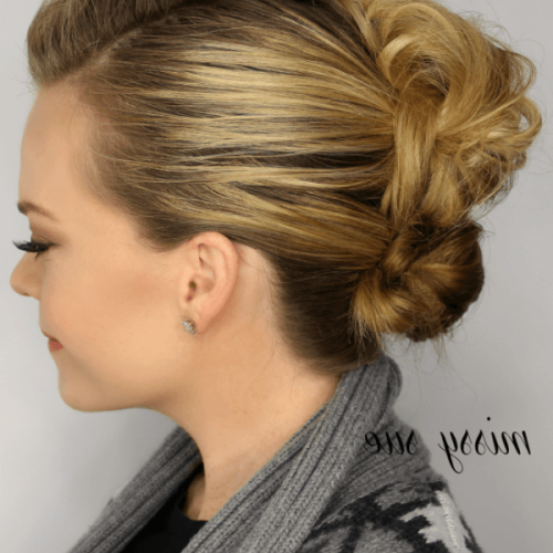 Mohawk French Braid Hairstyles (Photo 4 of 20)