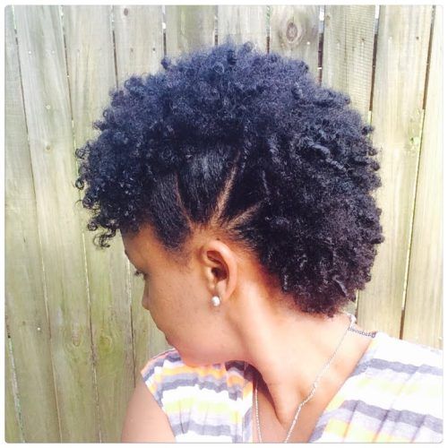Quick And Easy Mohawk Hairstyles (Photo 12 of 20)