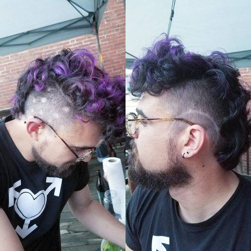 Pink And Purple Mohawk Hairstyles (Photo 17 of 20)