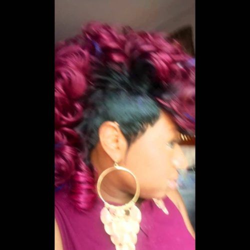 Pink And Purple Mohawk Hairstyles (Photo 4 of 20)