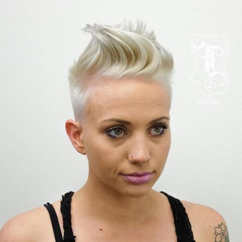 Blonde Mohawk Hairstyles (Photo 4 of 20)
