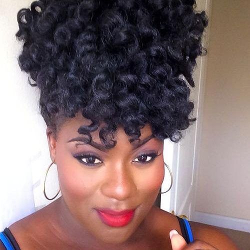 Mohawk Short Hairstyles For Black Women (Photo 13 of 20)