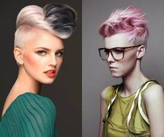 20 Collection of Messy Hawk Hairstyles for Women