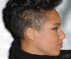 2024 Latest Mohawk Short Hairstyles for Black Women