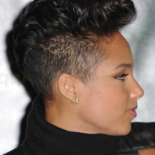 Mohawk Short Hairstyles For Black Women (Photo 1 of 20)