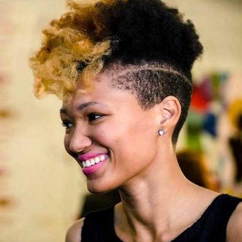 Mohawk Short Hairstyles For Black Women (Photo 7 of 20)
