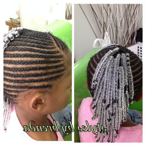 Mohawk Braided Hairstyles With Beads (Photo 7 of 20)
