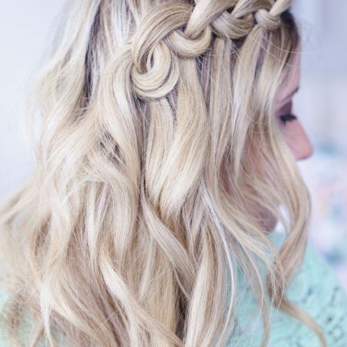 Blonde Accent Braid Hairstyles (Photo 4 of 20)