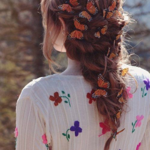 Butterfly Clips Hairstyles (Photo 14 of 20)