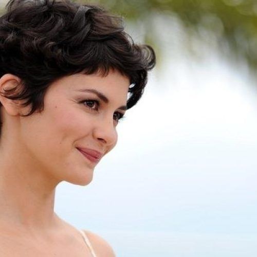 Audrey Tautou Short Haircuts (Photo 15 of 20)