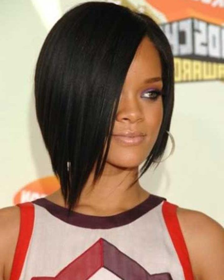15 Collection of Rihanna Bob Hairstyles