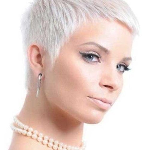 Super Short Pixie Haircuts (Photo 3 of 20)