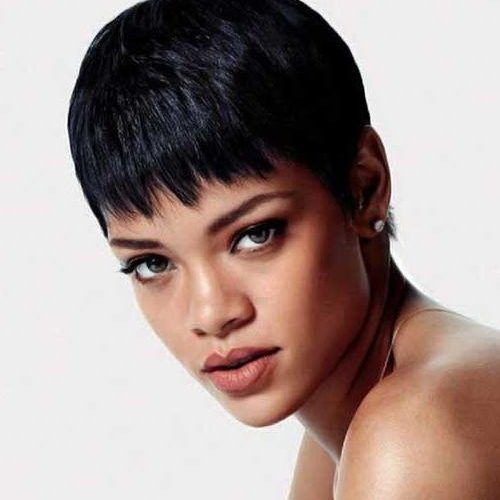 Rihanna Pixie Haircuts (Photo 2 of 20)