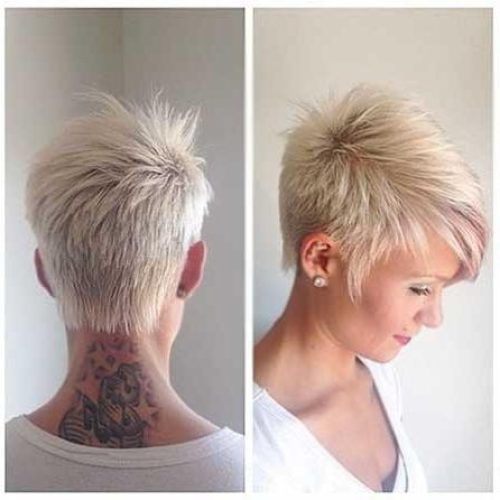 Short Feathered Pixie Haircuts (Photo 11 of 20)