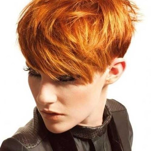 Cropped Pixie Haircuts (Photo 10 of 20)
