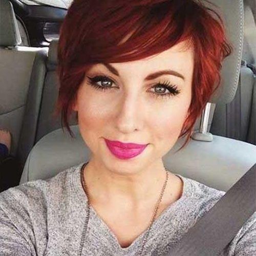 Red Pixie Haircuts (Photo 3 of 20)
