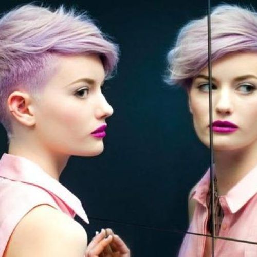 Pink Pixie Haircuts (Photo 2 of 20)