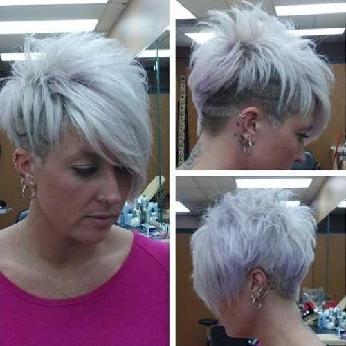 Short Stacked Pixie Haircuts (Photo 9 of 20)