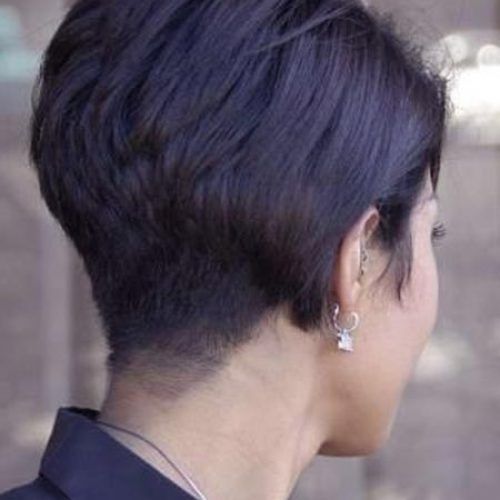 Side And Back View Of Pixie Haircuts (Photo 9 of 20)
