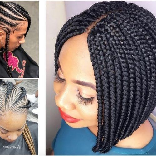 Jalicia Cornrows Hairstyles (Photo 5 of 15)