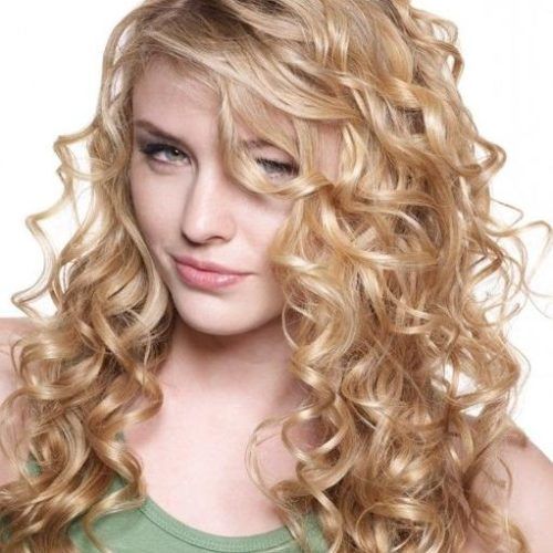 Beautiful Long Curly Hairstyles (Photo 3 of 15)