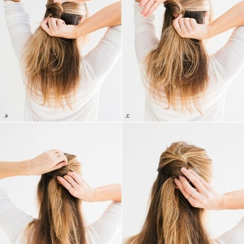 2-Minute Side Pony Hairstyles (Photo 9 of 20)