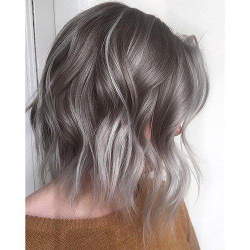 Ash Blonde Short Curls Hairstyles (Photo 12 of 20)