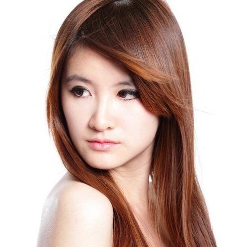 Asian Long Hairstyles (Photo 14 of 15)
