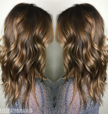 Beige Balayage for Light Brown Hair