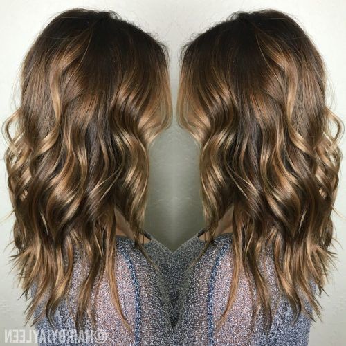 Beige Balayage For Light Brown Hair (Photo 1 of 20)