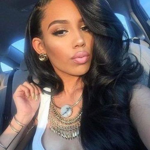 Black Female Long Hairstyles (Photo 9 of 15)