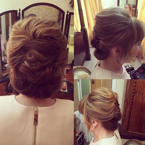 Blonde And Bubbly Hairstyles For Wedding (Photo 7 of 20)