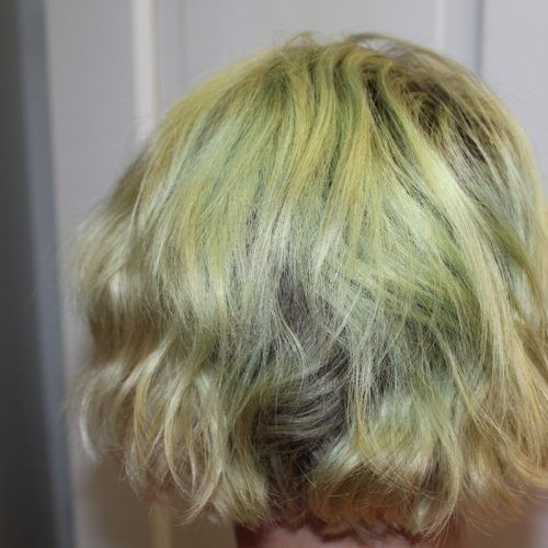 Blonde Hairstyles With Green Highlights (Photo 20 of 20)