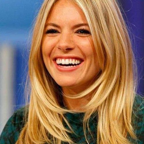 Blonde Longer Face-Framing Layers Hairstyles (Photo 10 of 20)