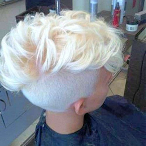 Blonde Mohawk Hairstyles (Photo 15 of 20)