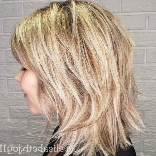 Blonde Shag Haircuts With Layers (Photo 8 of 20)