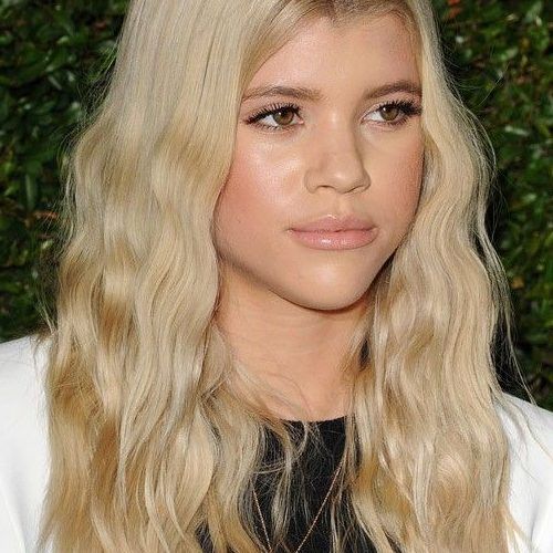 Blonde Waves Haircuts With Dark Roots (Photo 15 of 20)