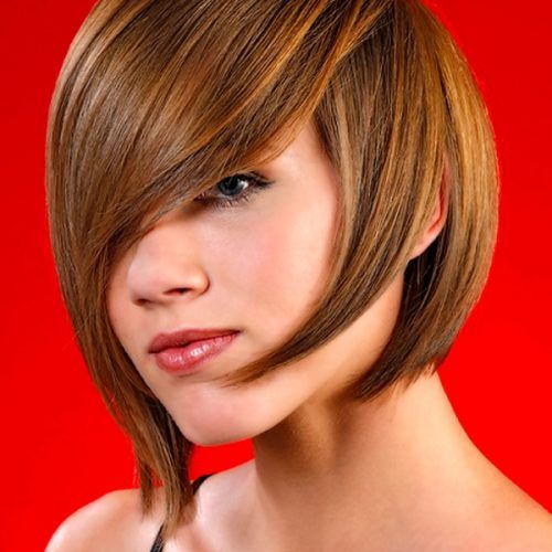 Blunt Bob Hairstyles With Face-Framing Bangs (Photo 8 of 20)