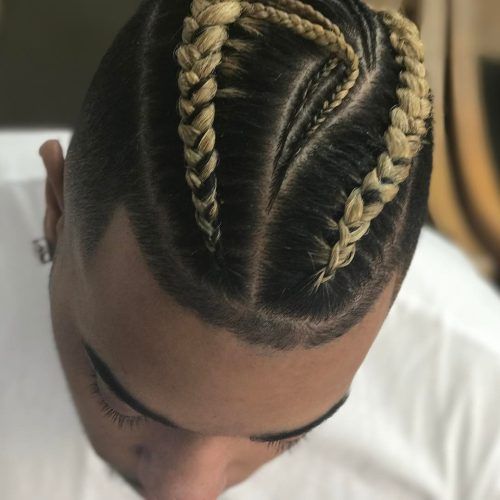Braided Hairstyles For Man Bun (Photo 3 of 15)