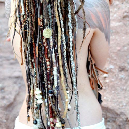 Braided Hairstyles With Beads And Wraps (Photo 11 of 20)